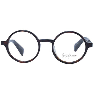 Yohji Yamamoto Brown Unisex Optical Frames