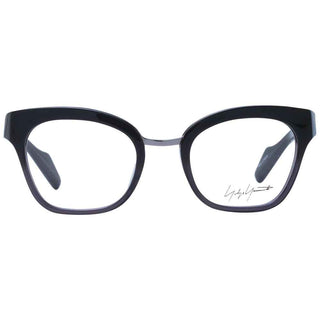 Yohji Yamamoto Black Unisex Optical Frames