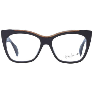 Yohji Yamamoto Brown Unisex Optical Frames