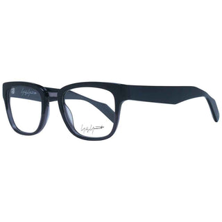 Yohji Yamamoto Gray Unisex Optical Frames