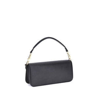 Valentino Garavani Locò Leather Shoulder Bag