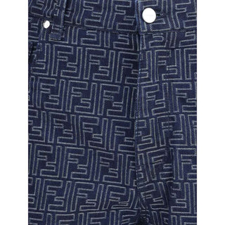 Fendi Denim Shorts