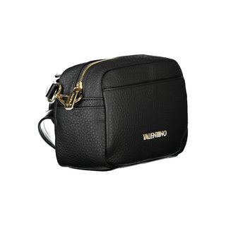 Mario Valentino Eco-Friendly Black Polyethylene Handbag