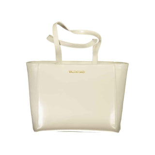 Mario Valentino Beige Polyethylene Handbag