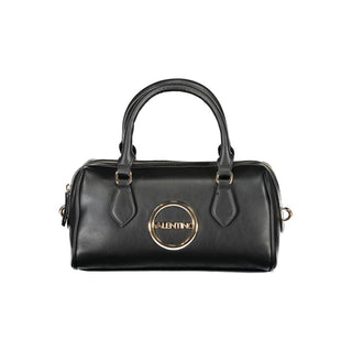 Mario Valentino Chic Black Polyethylene Handbag