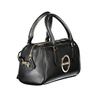Mario Valentino Chic Black Polyethylene Handbag