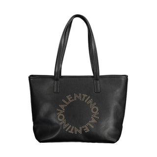 Mario Valentino Eco-Friendly Black Polyethylene Handbag