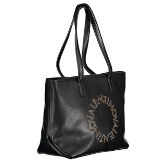 Mario Valentino Eco-Friendly Black Polyethylene Handbag