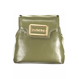 Mario Valentino Green Polyethylene Multifunctional Backpack