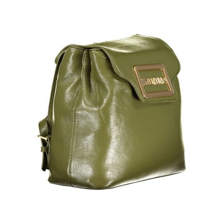 Mario Valentino Green Polyethylene Multifunctional Backpack