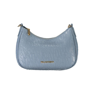 Mario Valentino Blue Recycled Handbag with Removable Strap