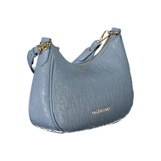 Mario Valentino Blue Recycled Handbag with Removable Strap
