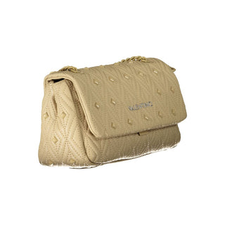 Chic Beige Polyester Chain Shoulder Bag by Mario Valentino