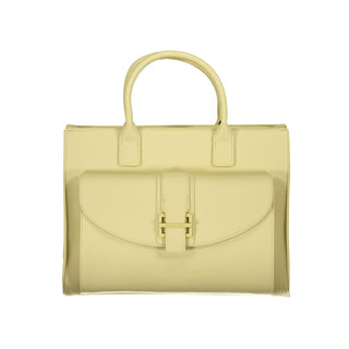 Mario Valentino Recycled Green Handbag with Adjustable Strap