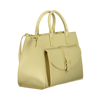 Mario Valentino Recycled Green Handbag with Adjustable Strap