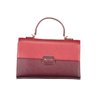 Mario Valentino Red Polyethylene Chic Handbag