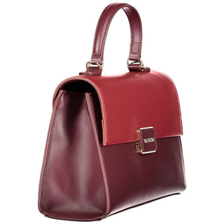 Mario Valentino Red Polyethylene Chic Handbag