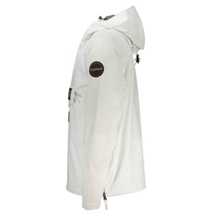 Napapijri White Polyamide Men Jacket