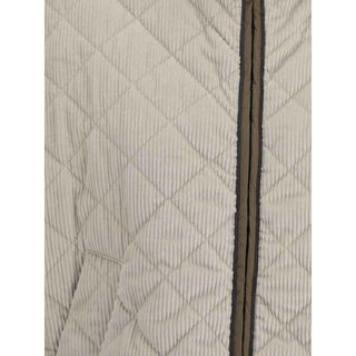 Brunello Cucinelli Corduroy quilted Jacket
