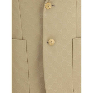 Gucci GG jacquard Blazer
