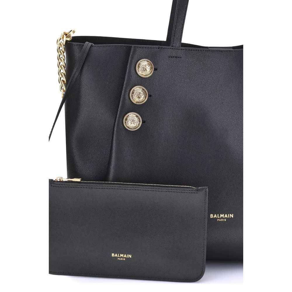 Balmain Emblème Tote Bag