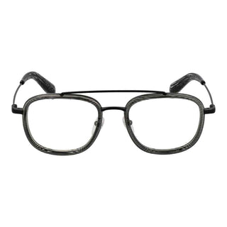 Yohji Yamamoto Gray Unisex Optical Frames