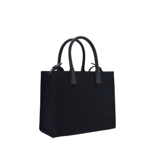 Versace Iconic Cotton Shoulder Bag with Medusa Detail