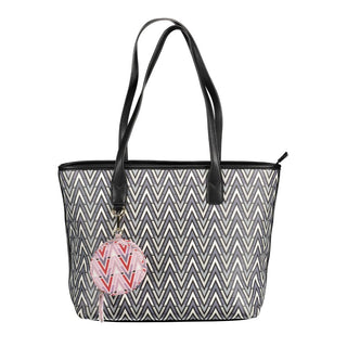 Mario Valentino Black Handbag with Removable Coin Purse