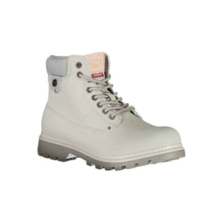 Carrera Gray Polyester Women Boot