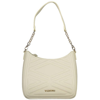 Mario Valentino Beige Handbag with Removable Strap
