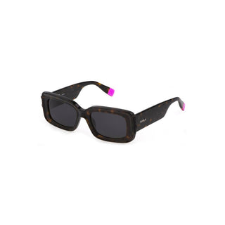 Furla Brown Plastic Women's Sunglass