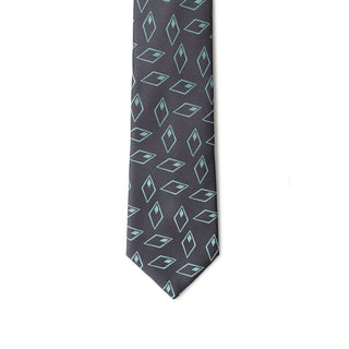 Giorgio Armani Gray Silk Ty
