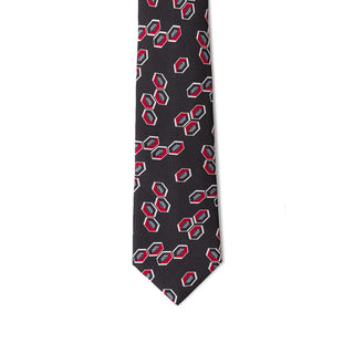 Giorgio Armani Gray Silk Ty