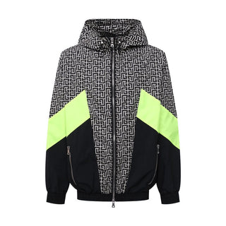 Balmain Multicolor Nylon Jacket