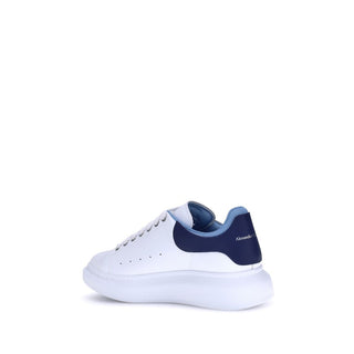 Alexander McQueen Contemporary Leather Platform Sneakers