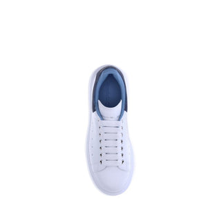 Alexander McQueen Contemporary Leather Platform Sneakers