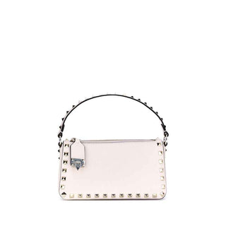 Valentino Garavani Rockstud Zip-Up Shoulder Bag