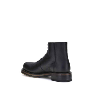 Alexander McQueen Studded leather Ankle Boots