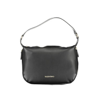 Mario Valentino Contrast Detail Black Handbag