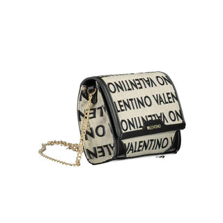 Mario Valentino Gray Polyester Handbag