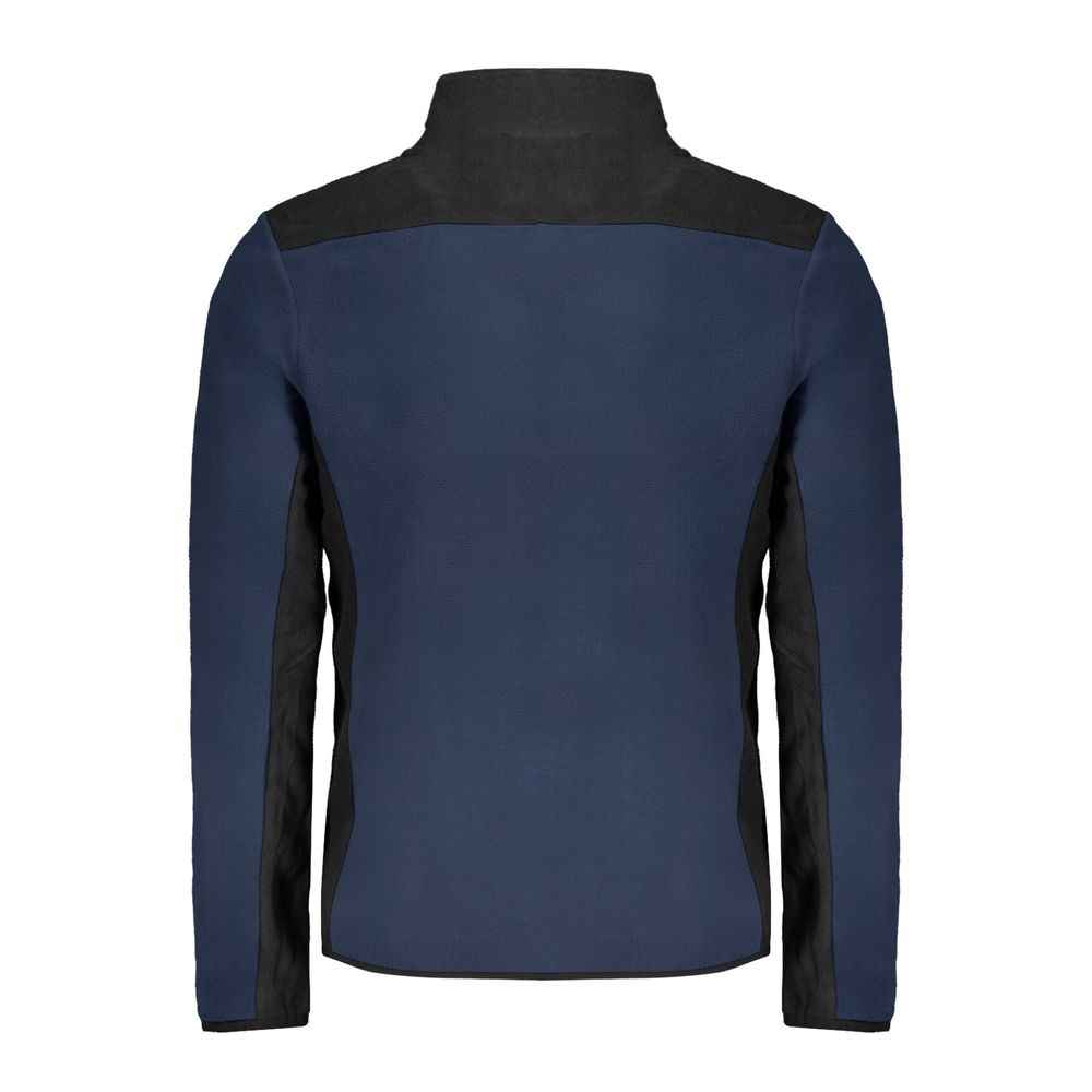Norway 1963 Blue Polyester Men Sweater