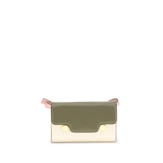 Marni Trunkaroo Leather Shoulder Bag