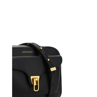 Coccinelle Beat Soft Garnet Calfskin Shoulder Bag