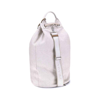 Prada Linen Bucket Bag
