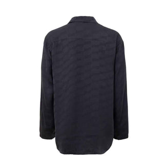 Balenciaga Gray Viscose Shirt