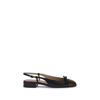 Valentino Garavani Valet Du Roi Ballerinas