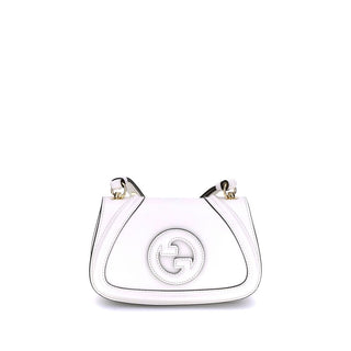Gucci Blondie Leather Shoulder Bag