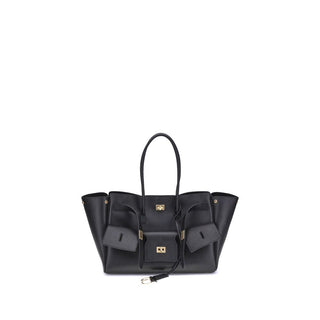 Balenciaga Bel Air Medium Shoulder Bag in Calf Leather