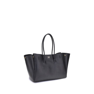 Balenciaga Bel Air Medium Shoulder Bag in Calf Leather