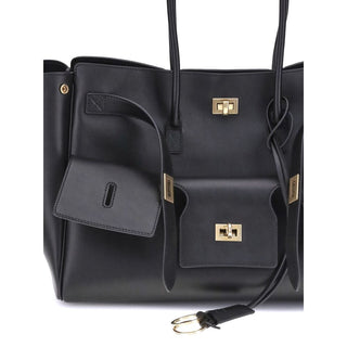 Balenciaga Bel Air Medium Shoulder Bag in Calf Leather